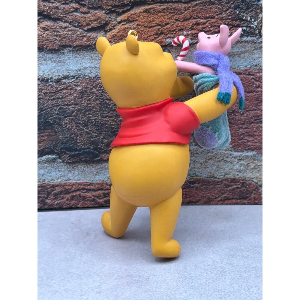 Disney Hallmark Keepsake Stocking Stuffers Winnie The Pooh Piglet Christmas 2004 - Picture 4 of 7